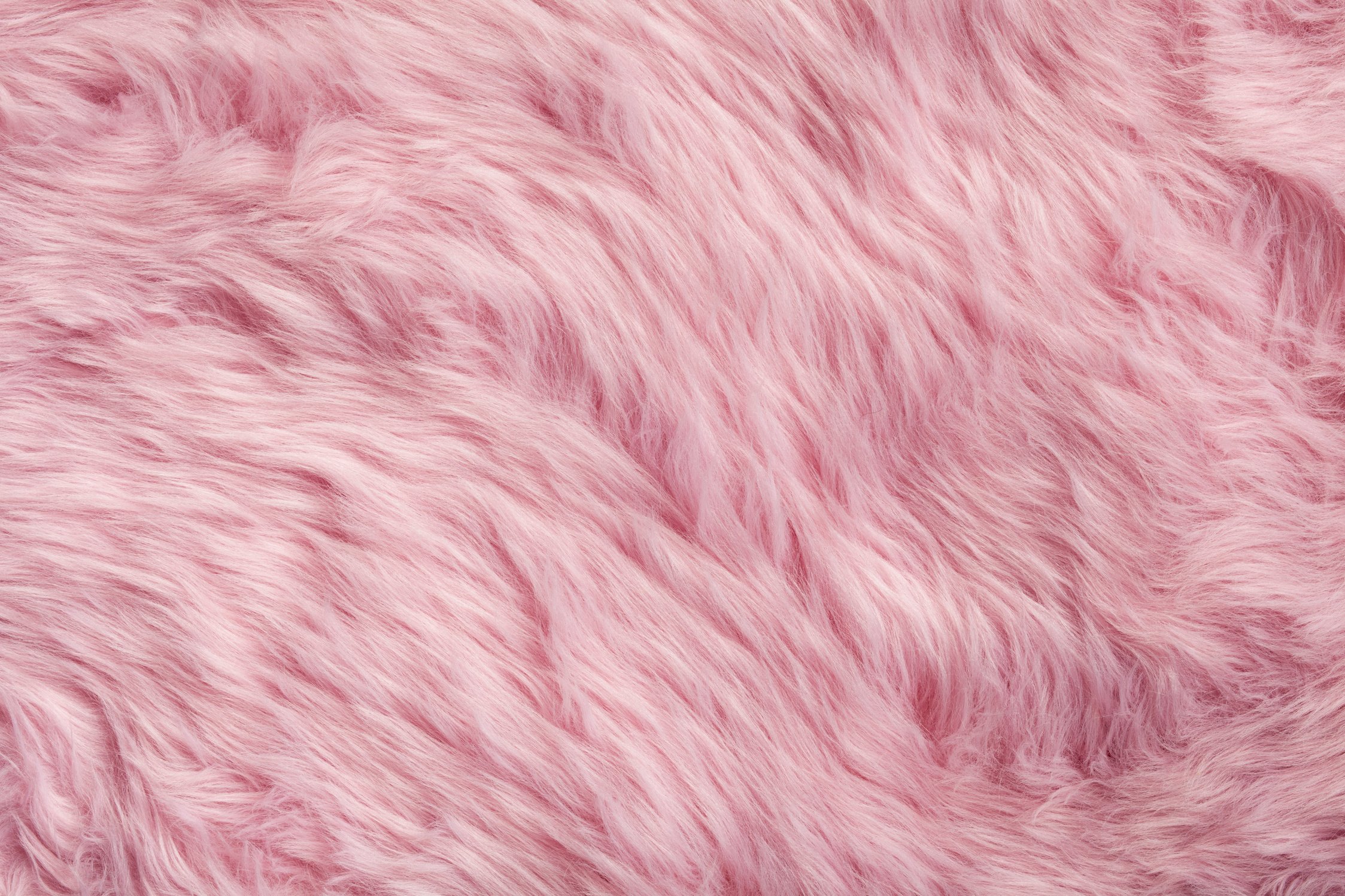 Pink fur background